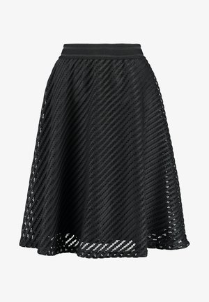 JDY JDYOGGI WIDE SKIRT - A-linjekjol - black