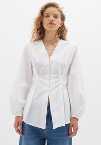 InWear - INWEAR HELVEIW  - Bluse - pure white Thumbnail-Bild 1