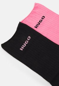 HUGO 2 PACK - Calcetines - open pink