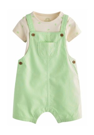 SET - REGULAR FIT - Body - green fluro
