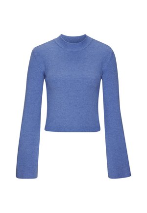 Langarmshirt - blau