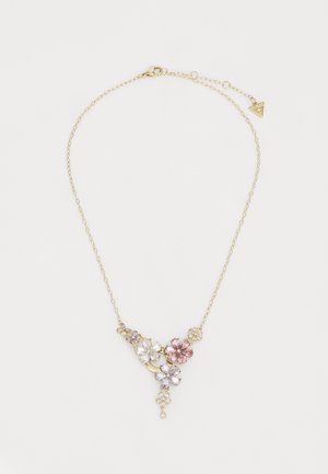 Halskette - yellow-gold-coloured/multicolor