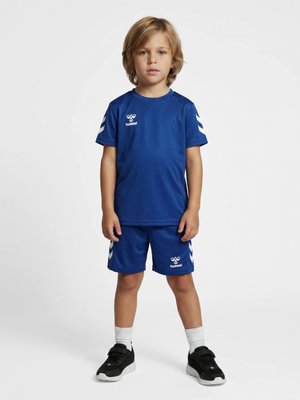 Hummel, SET - Sports T-shirt - true blue