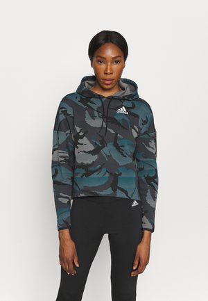 ZNE A.RDY - Felpa - dark grey/teal
