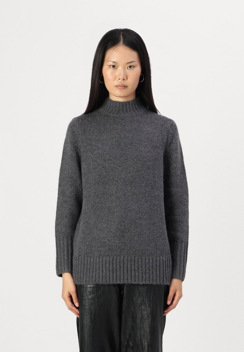ONLY ONLAYA LIFE HIGH NECK - Camisola - magnet