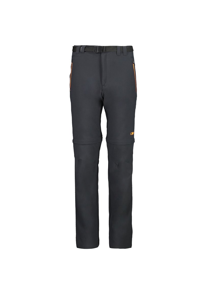 Kinder Shirts | CMP ZIP OFF 2-IN-1 UNISEX Outdoor-Hose antracite-flash orange/grau - PF59086 Kinder Shirts | CMP ZIP OFF 2-IN-1 UNISEX Outdoor-Hose antracite-flash orange/grau - PF59086