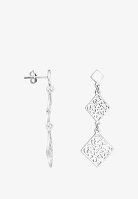 Ej vald, silver coloured