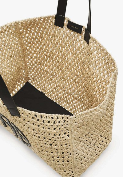 ANINE BING RIO  - Shopping bag - beige