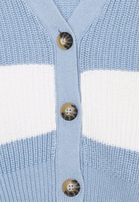 Monki Casaco de malha - blue dusty light