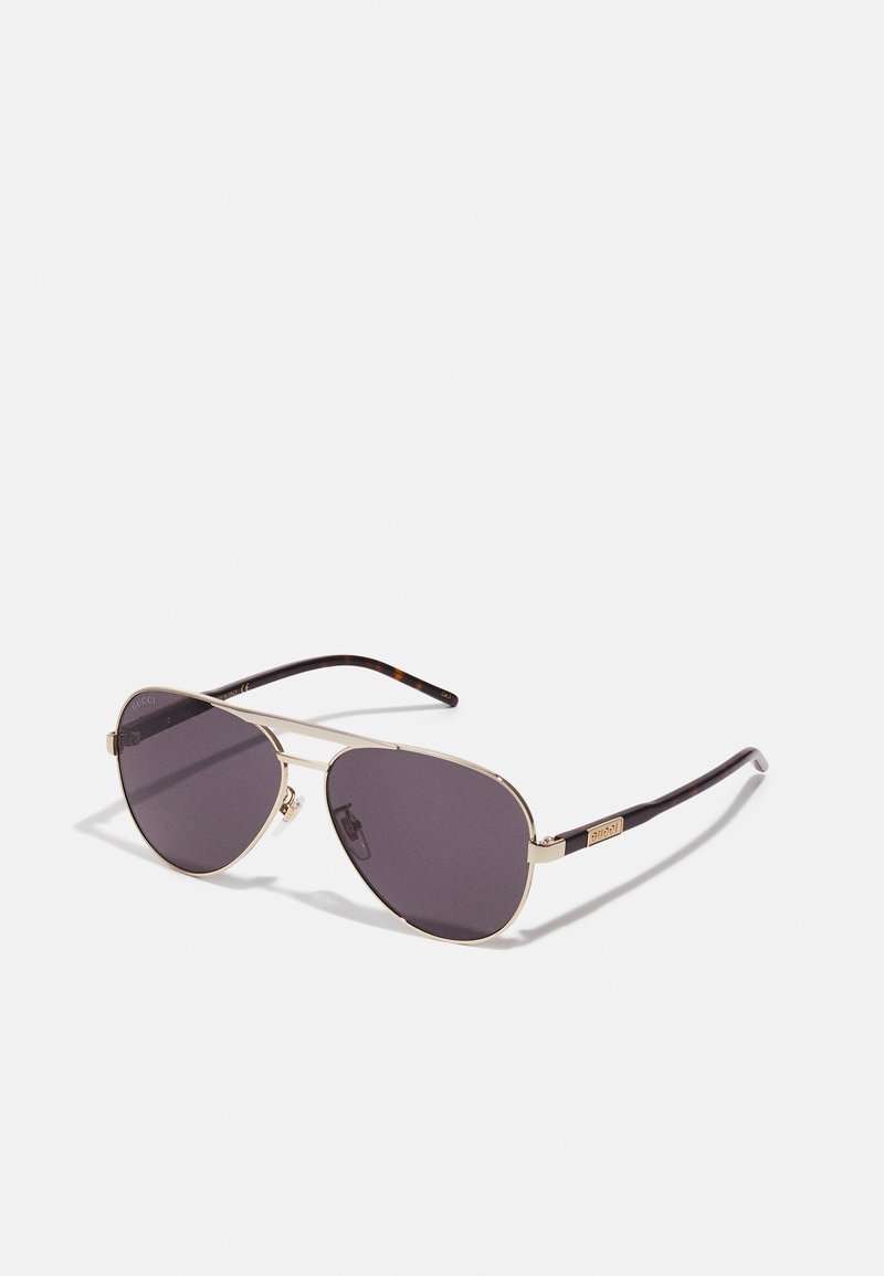 Gucci - Slnečné okuliare - gold-havana-grey, Zväčšiť