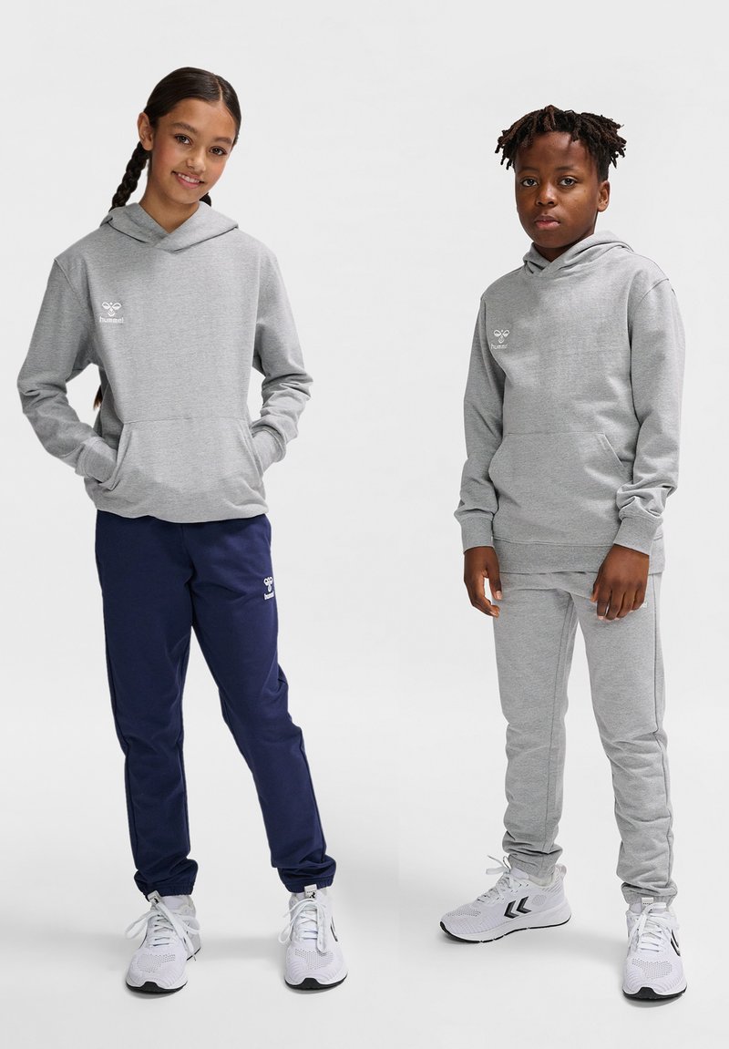 Hummel Sweat à capuche - grey melange