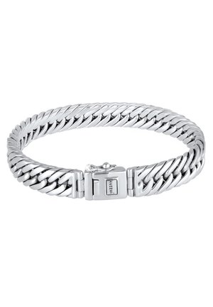 KUZZOI CHUNKY STATEMENT - Bracelet - silver-coloured