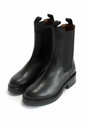 HAILIA - Platform ankle boots - black