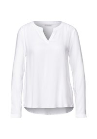 Top s dlouhým rukávem - weiß
