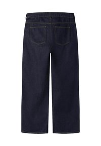 TWO SOON WIDE - Široke kavbojke - dark blue denim