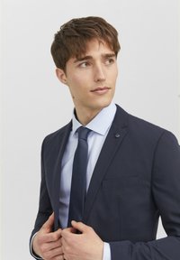 JACSOLID - Stropdas - dark blue