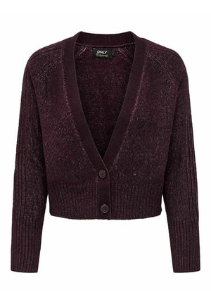 ONLY ONLMACADAMIA L/S CARDIGAN BF KNT - Kardigan - winetasting