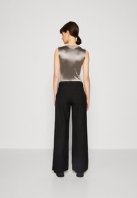 Weekday EMILY SUITING TROUSER - Püksid - black