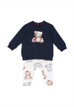 SET - Pantaloni - blue