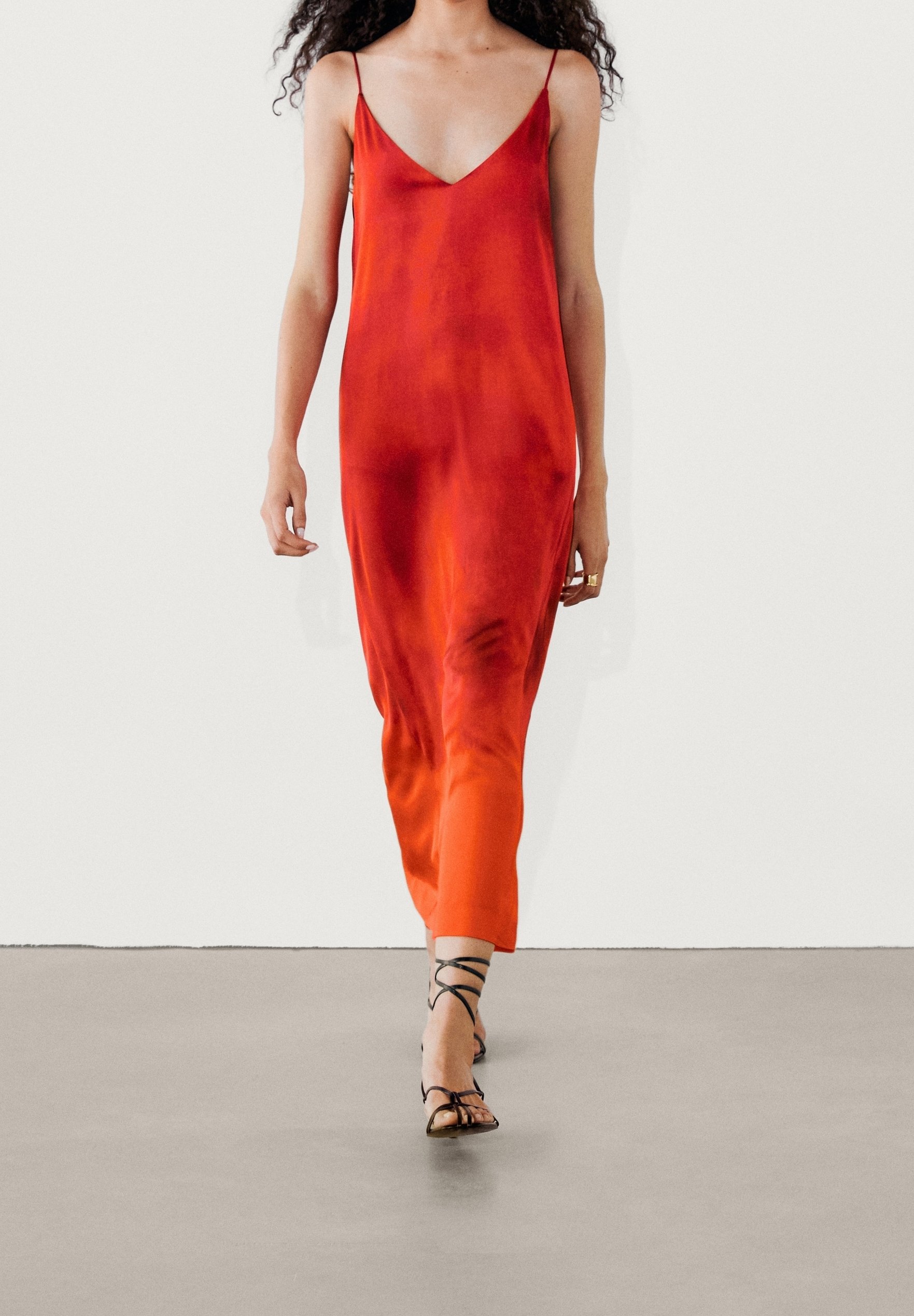 massimo red dress Massimo Dutti Harnesses the Power of Red Fashion for Summer