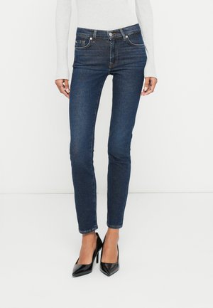 ROXANNE LUXE VINTAGE - Calças de ganga justas - bluecrest