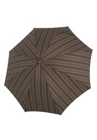 Doppler Manufaktur ORION - Ombrello - ckeck beige black