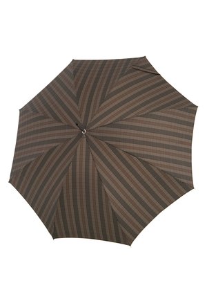 ORION - Ombrello - ckeck beige black