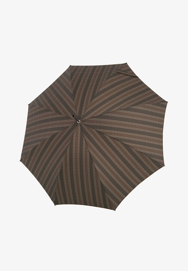 Doppler Manufaktur ORION - Ombrello - ckeck beige black
