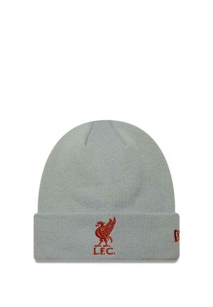 New Era, LIVERPOOL FC NEW ERA SEASONAL CUFF BEANIE GRAU UNISEX - Beanie - grau