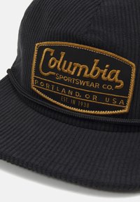Columbia PACKSADDLE™ CORDUROY SNAP BACK - Cap - black