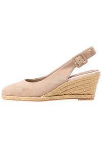 Tamaris Escarpins compensés - beige