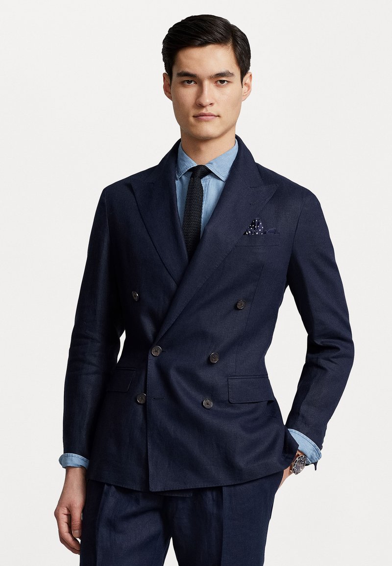 Polo Ralph Lauren - SPORT COAT - Suknjič - dark navy, Povečajte