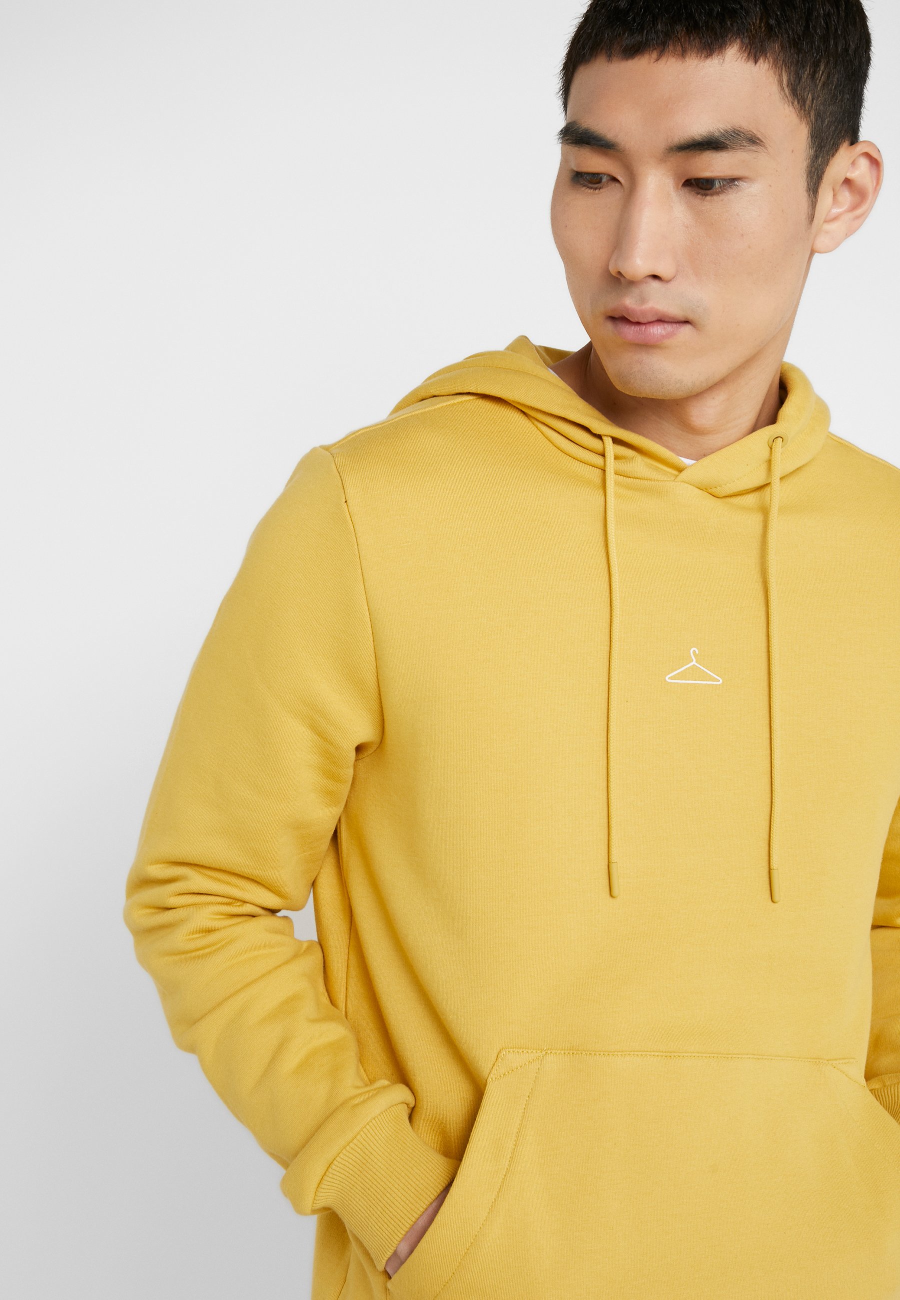 holzweiler hoodie yellow