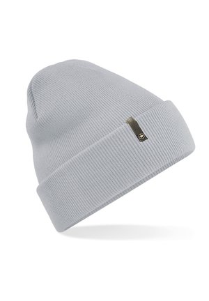 TURN UP - Beanie - light grey