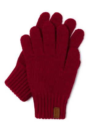 Vivisence Fingerhandschuh - maroon