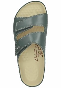 Vital Schuhe Slip-on sandaler - nappa olive