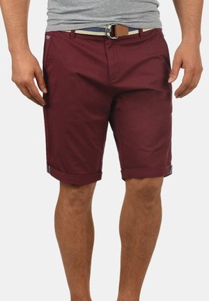 Solid, Short - bordeaux