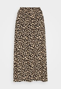 VMSIMPLY EASY SKIRT - Maxinederdele - irish cream/dina