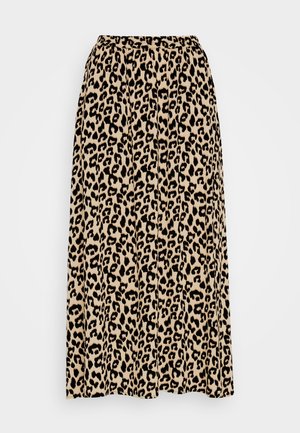 Vero Moda VMSIMPLY EASY SKIRT - Maxi skirt - irish cream/dina