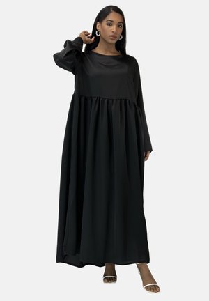 Elara Vestito lungo - schwarz