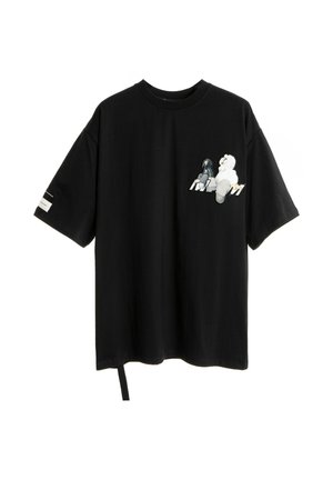 Camiseta estampada - black