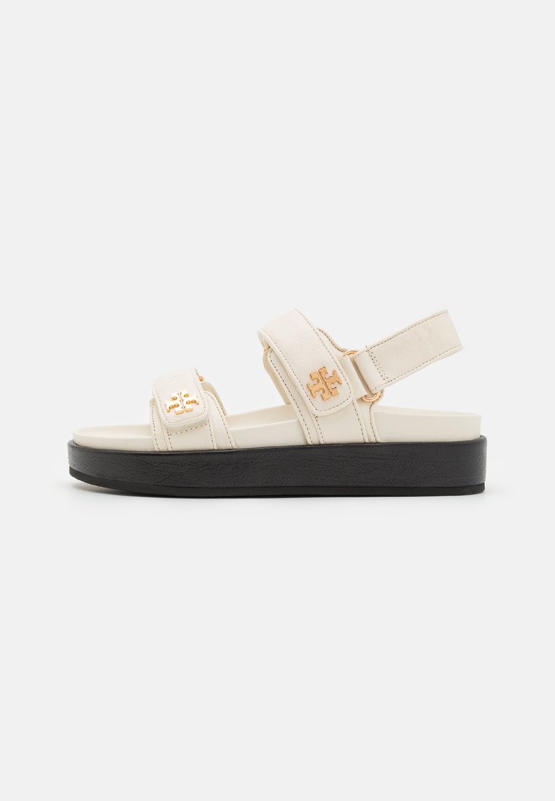 Tory Burch - KIRA SPORT  - Plateausandalette - new ivory, Vergrößern