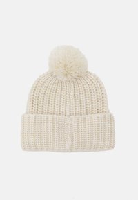 The North Face COZY CHUNKY CABIN BEANIE UNISEX - Kapa - gardenia white/gravel/khaki stone