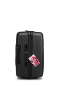 WITTCHEN LARGE SUITCASE WITH LUGGAGE TAG FROM ABS - Valise à roulettes - black