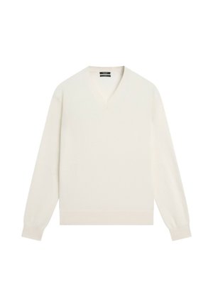 Massimo Dutti, Striktrøje - white