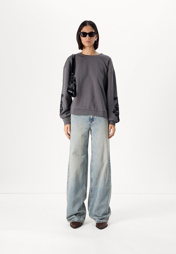 VMREMY WIDE DENIM - Wide Leg4