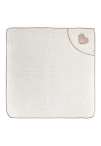 Sterntaler KAPUZENBADETUCH 100 X 100 CM EMMI GIRL - Badetuch - ecru