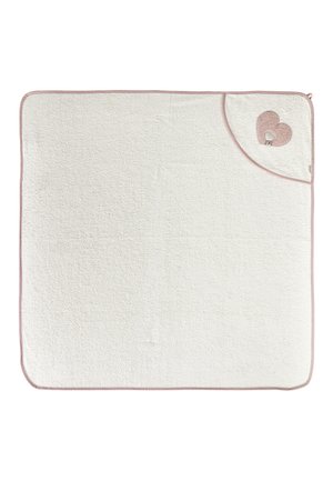 KAPUZENBADETUCH 100 X 100 CM EMMI GIRL - Bath towel - ecru