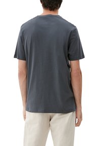s.Oliver LOGO - T-shirt print - grey placed print