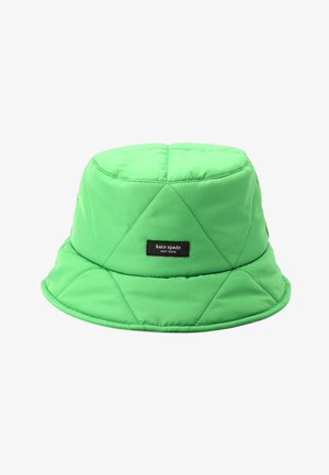 kate spade new york QUILTED BUCKET HAT - Hattu - ks green